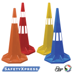 RoadQuip Barrier Cone Plain
