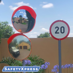 Outdoor Convex Mirror - Image 5