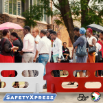 RoadQuip Pedestrian Barrier - Image 4