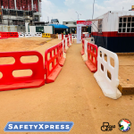 RoadQuip Big Foot Barrier - Image 2