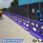 RoadQuip Big Foot Barrier - Image 3