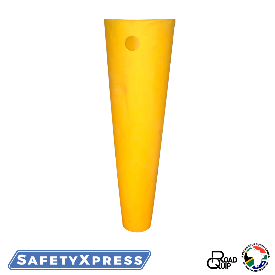 RoadQuip-Blast-Hole-Saver-Yellow-BC2-25 Blasthole Saver Cones - Image 1