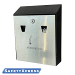 Wall Mounted Smoking Station