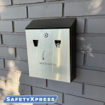 Wall Mounted Smoking Station - Image 2